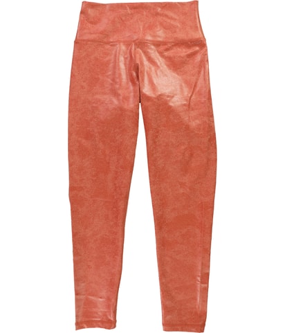 Two Tone High Rise Tapered Leggings Casual Pants