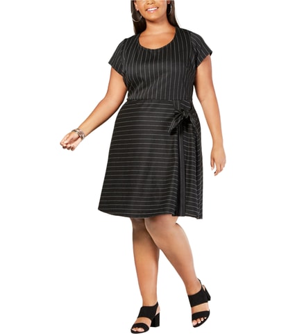 Side-Tie A-line Dress