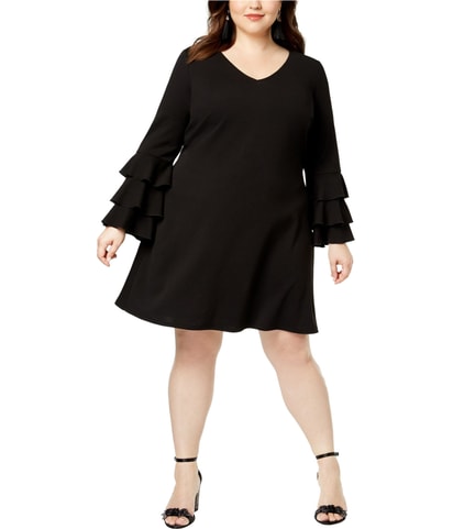 Tiered Cocktail A-line Dress