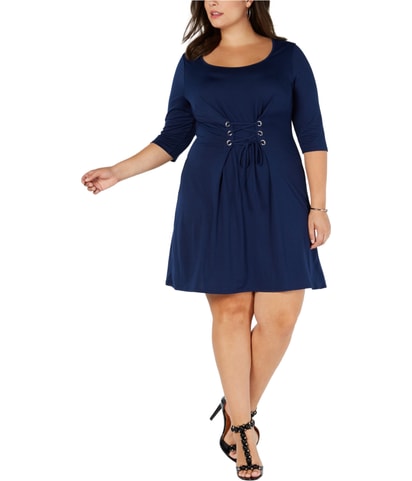 Solid Corset Dress