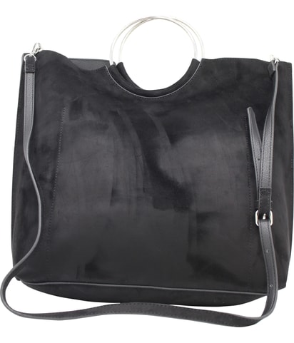 Detachable Strap Tote Handbag Purse