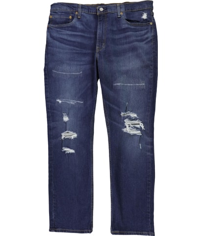 511 Destructed Straight Leg Slim Jeans
