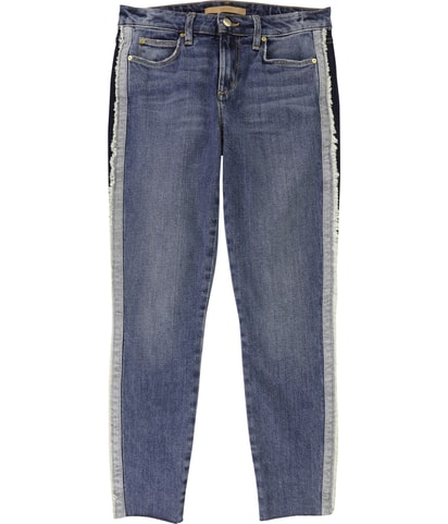 The Icon Madera Straight Leg Regular Cropped Jeans