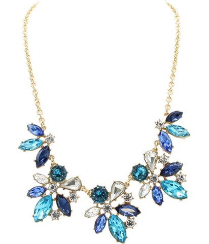 Flowers Chain Necklace