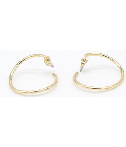 Twisted Hoop Earrings