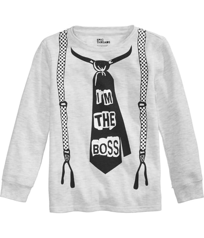 Epic Threads Thermal Im The Boss Graphic T-Shirt
