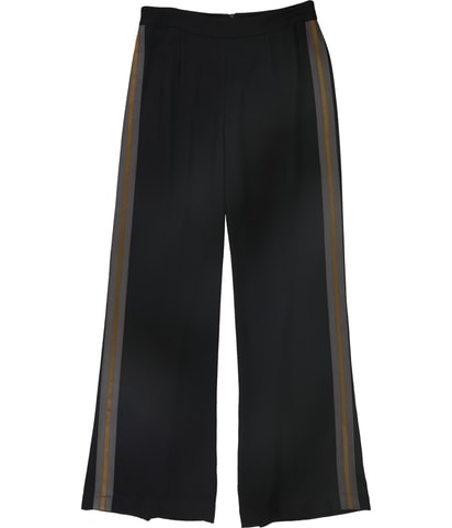 Striped Straight Leg Casual Pants