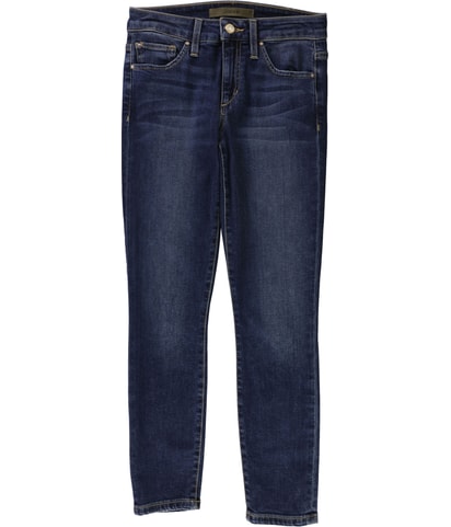 Icon Mid Rise Tapered Skinny Cropped Jeans