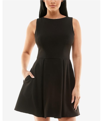 Scuba Mini A-line Dress