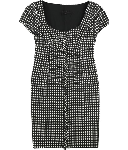 Check Me Out Sheath Bubble Dress