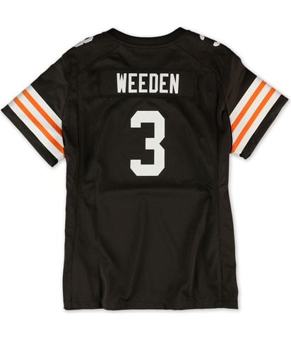 Nike Cleveland Browns Weeden Jersey