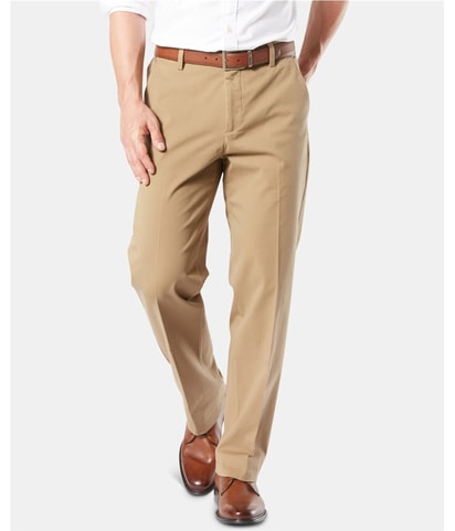 Stylish Straight Classic Khakis Casual Pants