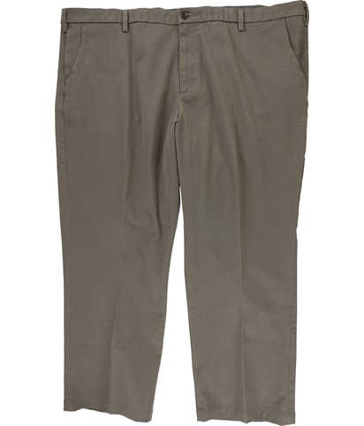 Smart 360 Flex Workday Straight Classic Khakis Casual Pants