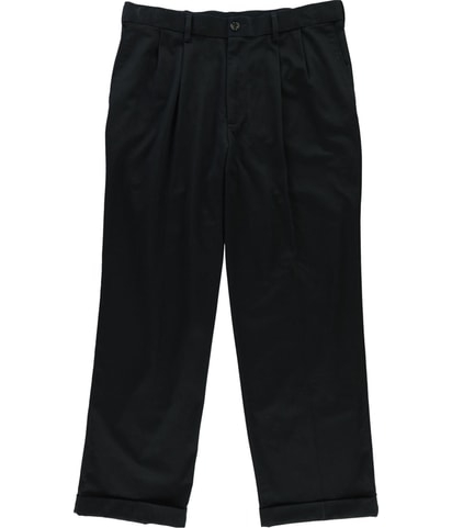 Denim Straight Leg Relaxed Khakis Casual Pants