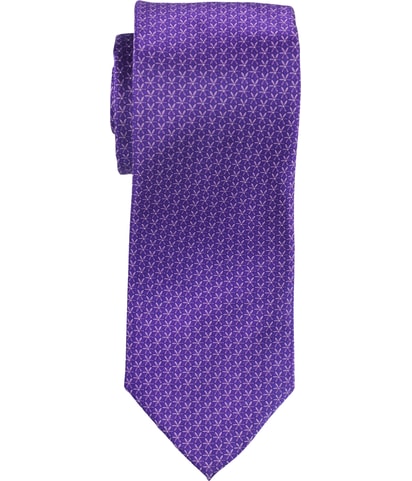 Floral Self-tied Necktie
