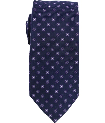 Mini Floral Self-tied Necktie