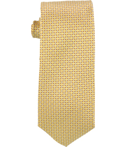 Linked Circles Self-tied Necktie