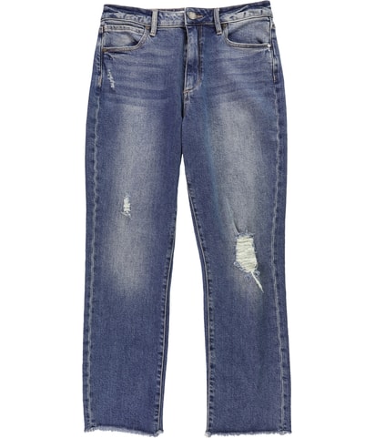 Kate Straight Leg Regular Cropped Jeans