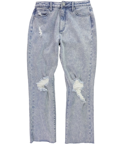 Kate Straight Leg Regular Cropped Jeans