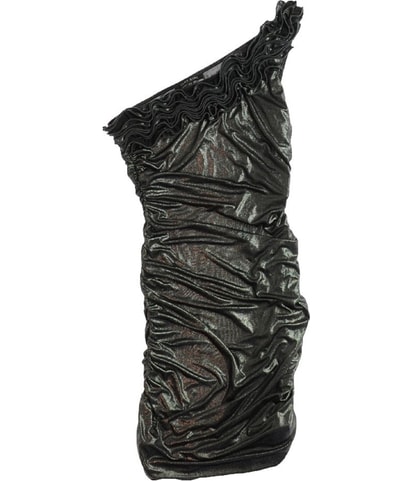 Strap One Shoulder Dress