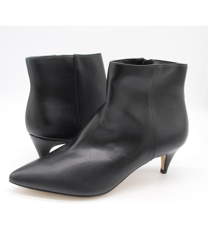 Side Zipper Bootie Boots