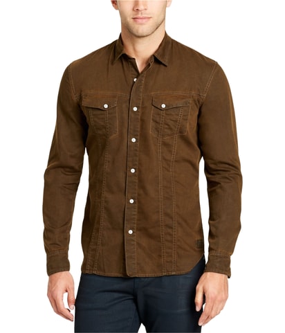 Dual Pocket Button Up Shirt