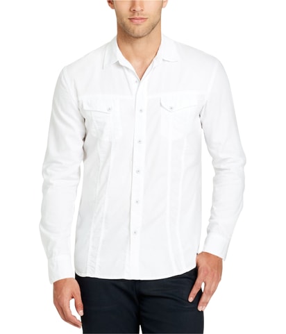 Dual Pocket Button Up Shirt