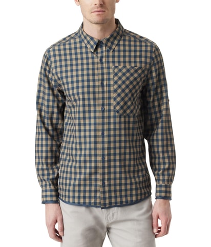 Cool Flex Shield Button Up Shirt