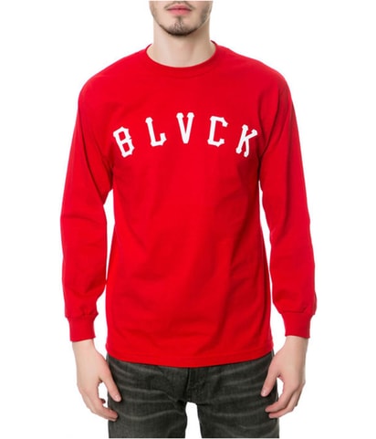 Black Scale The Grand Slam LS Graphic T-Shirt