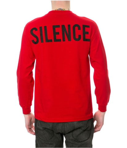 Black Scale The Moment Of Silence Graphic T-Shirt