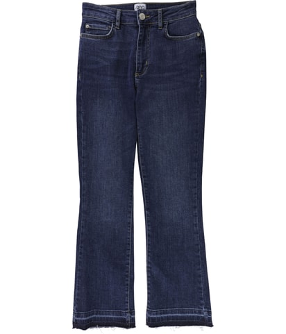Basic Regular Straight Leg Jeans