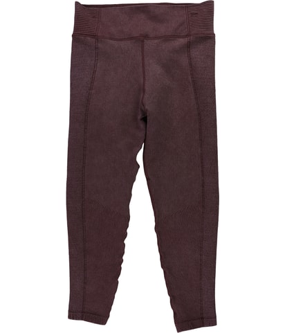 Ribbed Tapered Leggings Casual Pants