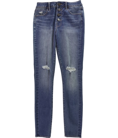 Britney High Rise Regular Straight Leg Jeans