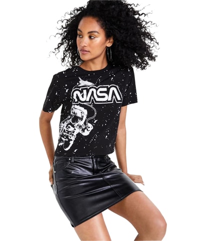 Love Tribe Astronaut Nasa Print Graphic T-Shirt