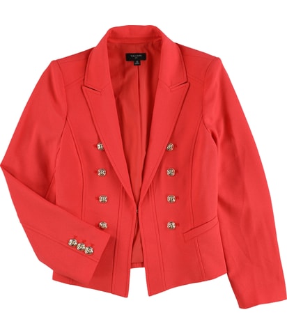 Embellished Crepe Blazer Jacket