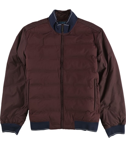 Quilted Full-Zip Puffer Jacket