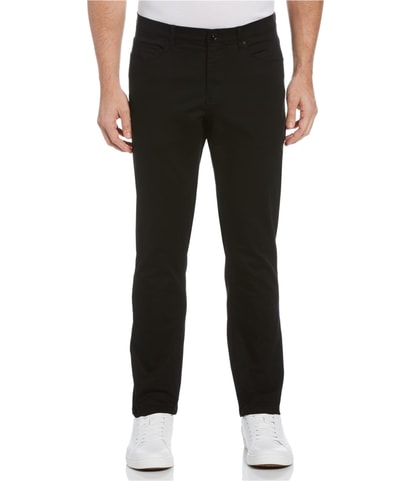 Stretch Straight Leg Slim Casual Pants