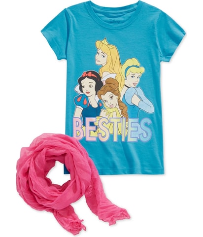 Besties 2 Piece Graphic T-Shirt