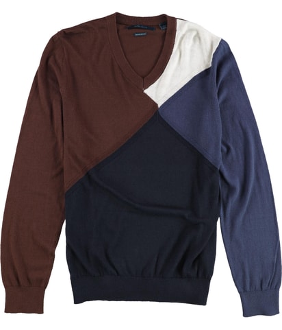 Color Block Knit Sweater