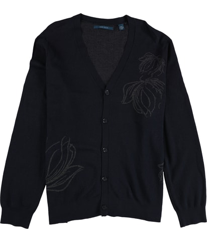 Floral Print Cardigan Sweater