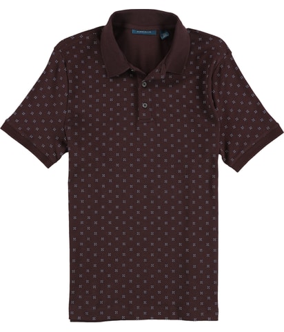 Printed Polo Shirt