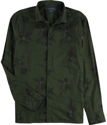 Floral Print Button Up Shirt