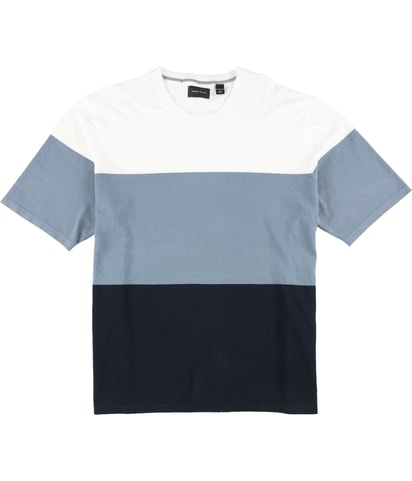 Color Block Basic T-Shirt