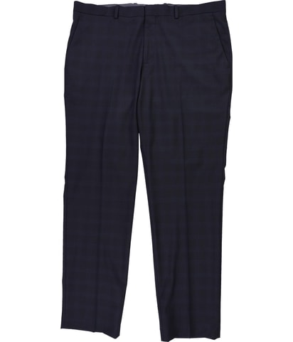 Stretch Straight Leg Slacks Dress Pants
