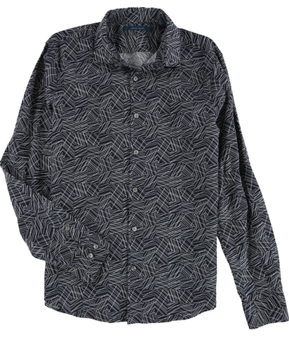 Linen Blend Button Up Shirt