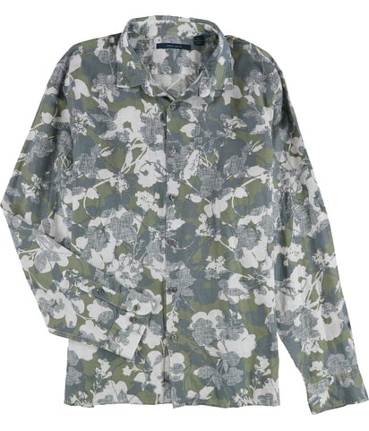 Floral Button Up Shirt