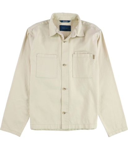 Cotton Shacket Field Jacket
