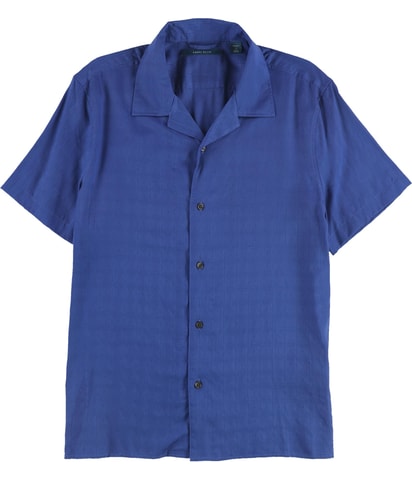 Geo Camp Button Up Shirt