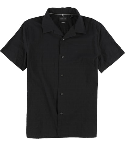 Dobby Plaid Button Up Shirt