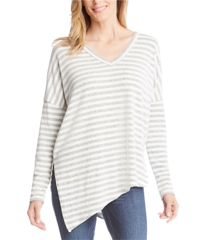 Asymmetrical Hem Sweatshirt